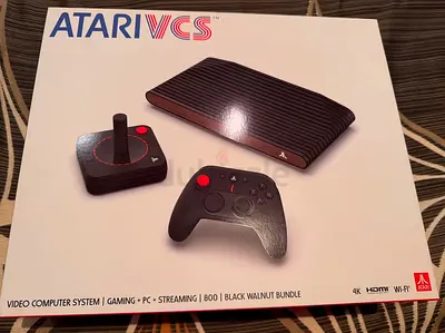 ATARI VCS BLACK WALNUT ALL-IN BUNDLE