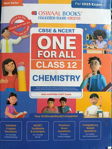 oswaal one for all chemistry
