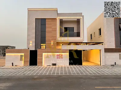 🏡✨ Own your dream villa and invest in a sophisticated style in a luxurious villa in the heart of Al Bahia. High-end finishing. ✨🏡