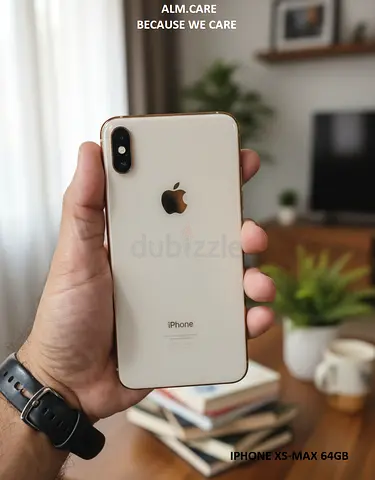 IPHONE XS MAX 64 GB