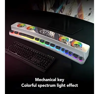 Brand new gaming speaker with RBG lights