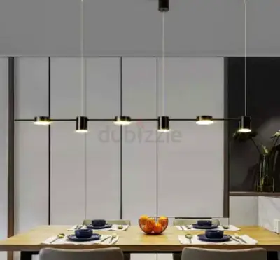 My modern 5-light linear pendant chandelier