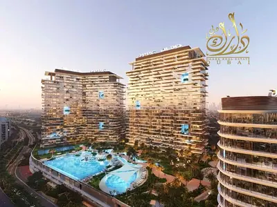 إعفاء من رسوم إدارة الأراضي بنسبة 4% - مجمع سكني فاخر - ملعب غولف غرين - داماك هيلز 1