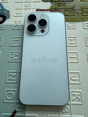 iPhone 15 Pro 256Gb White (Hong Kong version)