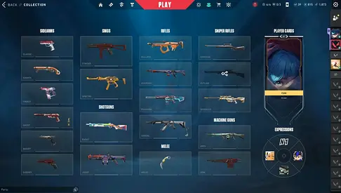 Valorant account for sale (no.3)