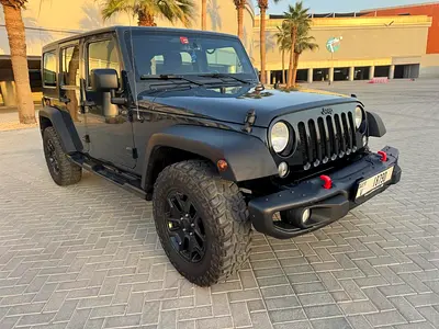 2017 Jeep Wrangler Unlimited Willys Wheeler W - GCC Specs