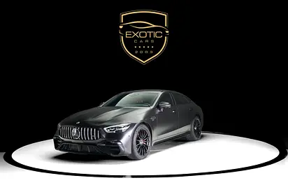 AMG GT 53 | MATT BLACK | CARBON INTERIOR | BURMESTER AUDIO | WARRANTY AVAILABLE