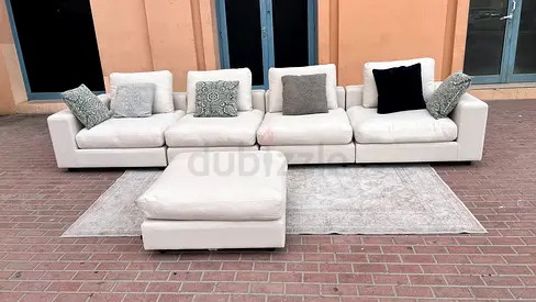 Marina Home Sofa Beige Excellent Condition