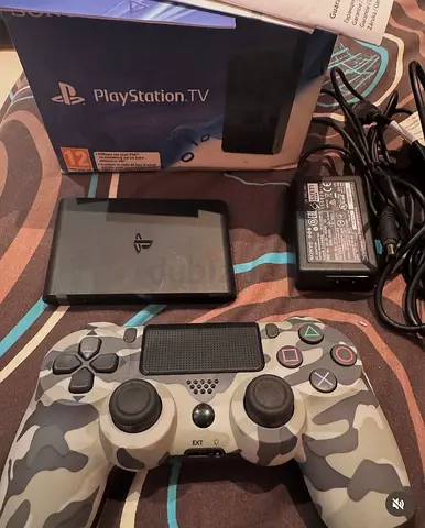 PlayStation tv PAL 512gb + ps4 controller