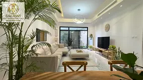 CENTRAL AC LUXURY BRAND NEW VILLA WITH ELEVATOER / 7 BEDROOM / FOR RENT / AL AMEERAH / AJMAN