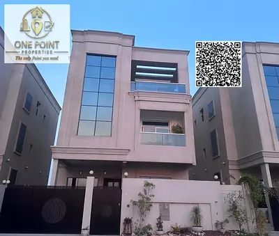 CENTRAL AC LUXURY BRAND NEW VILLA WITH ELEVATOER / 7 BEDROOM / FOR RENT / AL AMEERAH / AJMAN