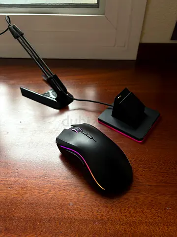 Razer Mamba Elite Wireless Mouse + Razer Bungee