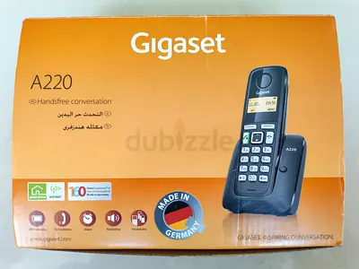 Two Gigaset A220 phones
