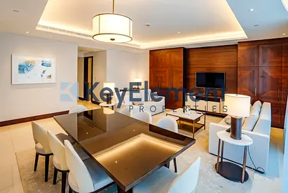 BURJ VIEW | HIGH FLOOR | VACANT | FULLY FURNISHED