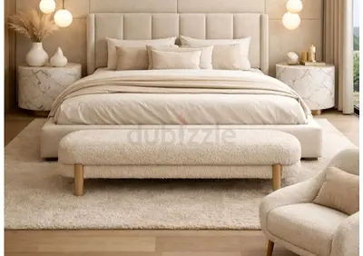 Elegant beautiful 180*200 king size Bed