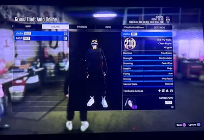 Gta5 account for sale unlimited money   حساب قراند ٥ فيه فلوس لا نهايه و حزمات نادره و سيارات نادره