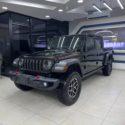 2025 Jeep Gladiator Rubicon V6 - Brand New