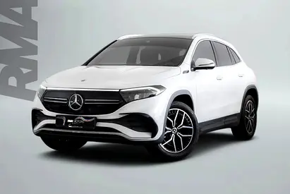 2,265 AED / 60 Months / 0% DP | 2022 Mercedes-Benz EQA350 Premium Plus / Agency Warranty