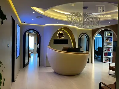 Furnished Office | Al Manara Tower | Multiple Skyline & Canal Views