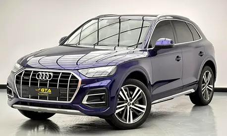 2025 Audi Q5 45TFSI Quattro, 12/2029 Audi Warranty + Service Contract, Audi Full Service History, GC