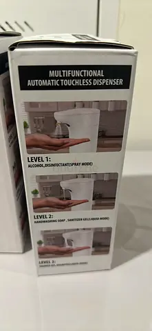 Automatic Touchless Dispenser - Brand New