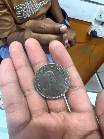 Silver Coin - Helvetica Edition