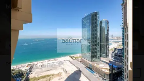 Spacious | Marina View | 2BHK at Bahar4, JBR