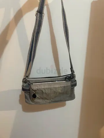 Kipling rare gray small bag vintage