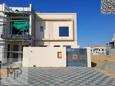 Townhouse for sale in Ajman | Al Helio 2 area | 3 master bedrooms, roof | Freehold ownership for all nationalities | Price includes registration fees.