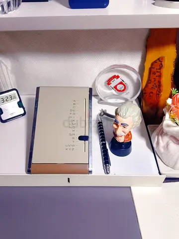 Beige A–Z Address/Index Notebook (compact)