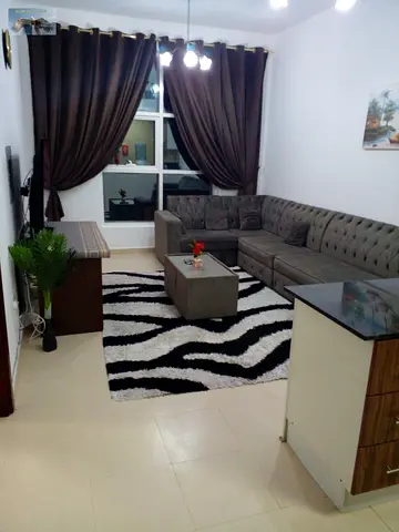 Apartment for Monthly Rent in Ajman – Furnished 1 Bedroom and Living Room in City Tower