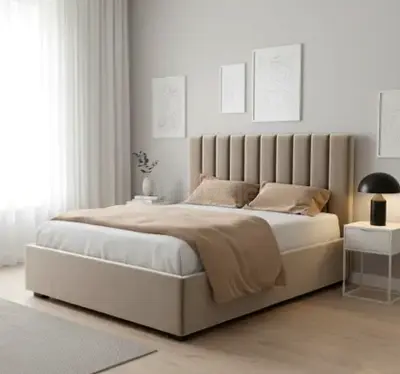Brand New Queen size bed with medical mattress good quality Queen bed storage