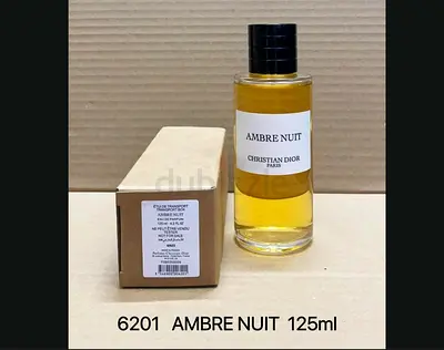 Christian Dior Ambre Nuit Eau de Parfum 125ml
