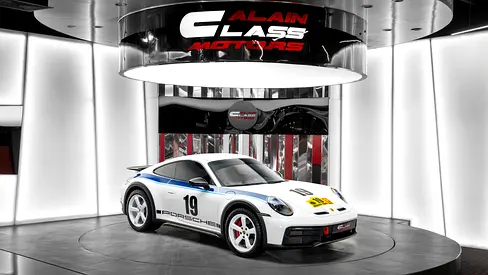 Porsche 911 Dakar - 2023 - GCC Specs - Under Warranty
