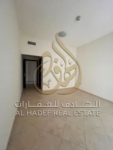 Beautiful 2BR apartment in Al Taawun, spacious layout, 3 bathrooms, great free amenities, prime location, price AED 54,000 per year.