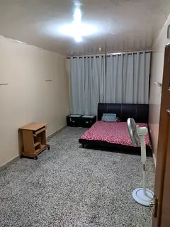 Couple/Family Hall room with separate bathroom Available in Shabia 11