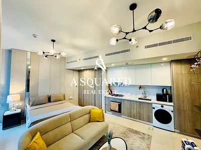 Furnished | Balcony | Marina & Downtown View