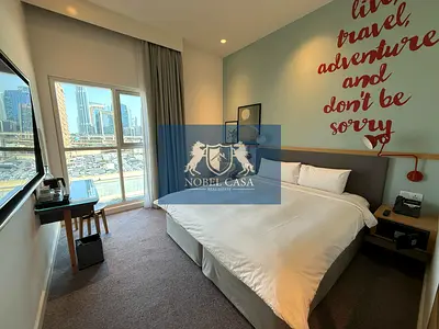 Furnished Studio | Prime Location | Great Investment