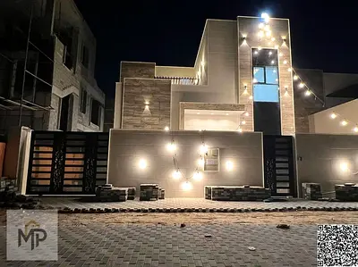 A bargain price for a 4-bedroom villa with a rooftop terrace, including registration and ownership fees, electricity, and water. Located on the main s