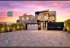 For those seeking luxury, a spacious 5-bedroom villa in Al Muwaihat 1, Ajman, including electricity,
