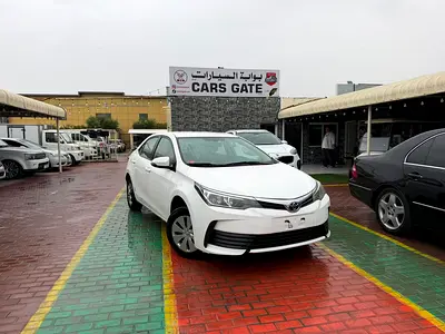 2019 Toyota Corolla SE - GCC Specs