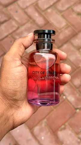 Louis Vuitton City of Stars perfume - original bottle