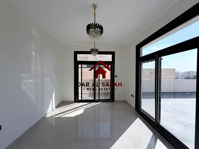 6 Cheques payment ❗️Spacious ❗️Balcony with Terrace ❗️Brand new ❗️Ready to move