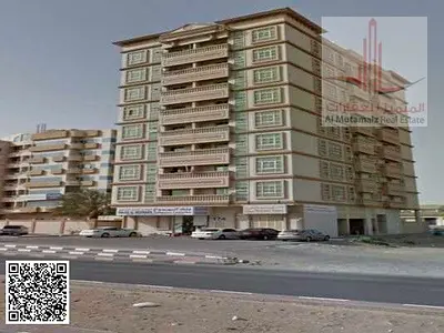 For annual rent in Ajman: a one-bedroom apartment with 2 BATH room a balcony in Al Madwakh building