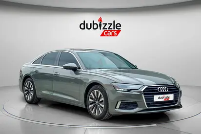 AED 1429/month | 2022 Audi A6  | GCC Specs | Ref#444460