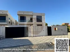 New Brand Luxury Central A/C Modern Villa G+1 in For Sale in Al Rawda - 2 Ajman