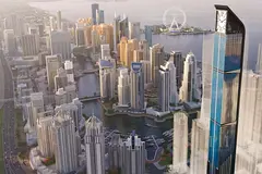 Luxury High Floor | Skyline -Sunset | Smart Home