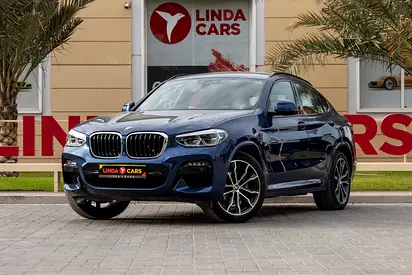 BMW X4 30i 2021 GCC specs