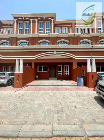Four Bedrooms Front Villa Available in Begonia, Ajman Uptown