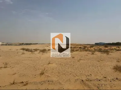 فرصة استثمارية في أراضي صناعية صغيرة بمساحة 12000 قدم – القاسمية، المرحلة 3